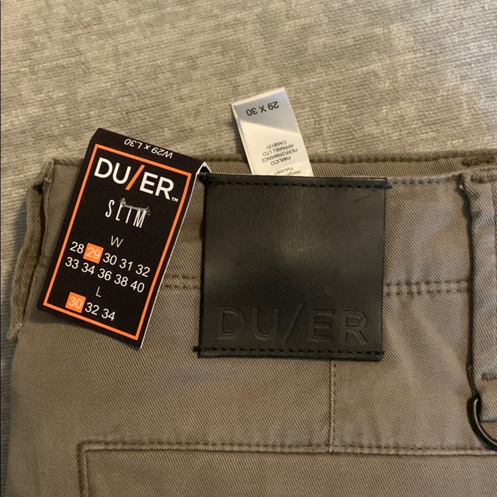DUER Live Free Adventure Pant 29x30